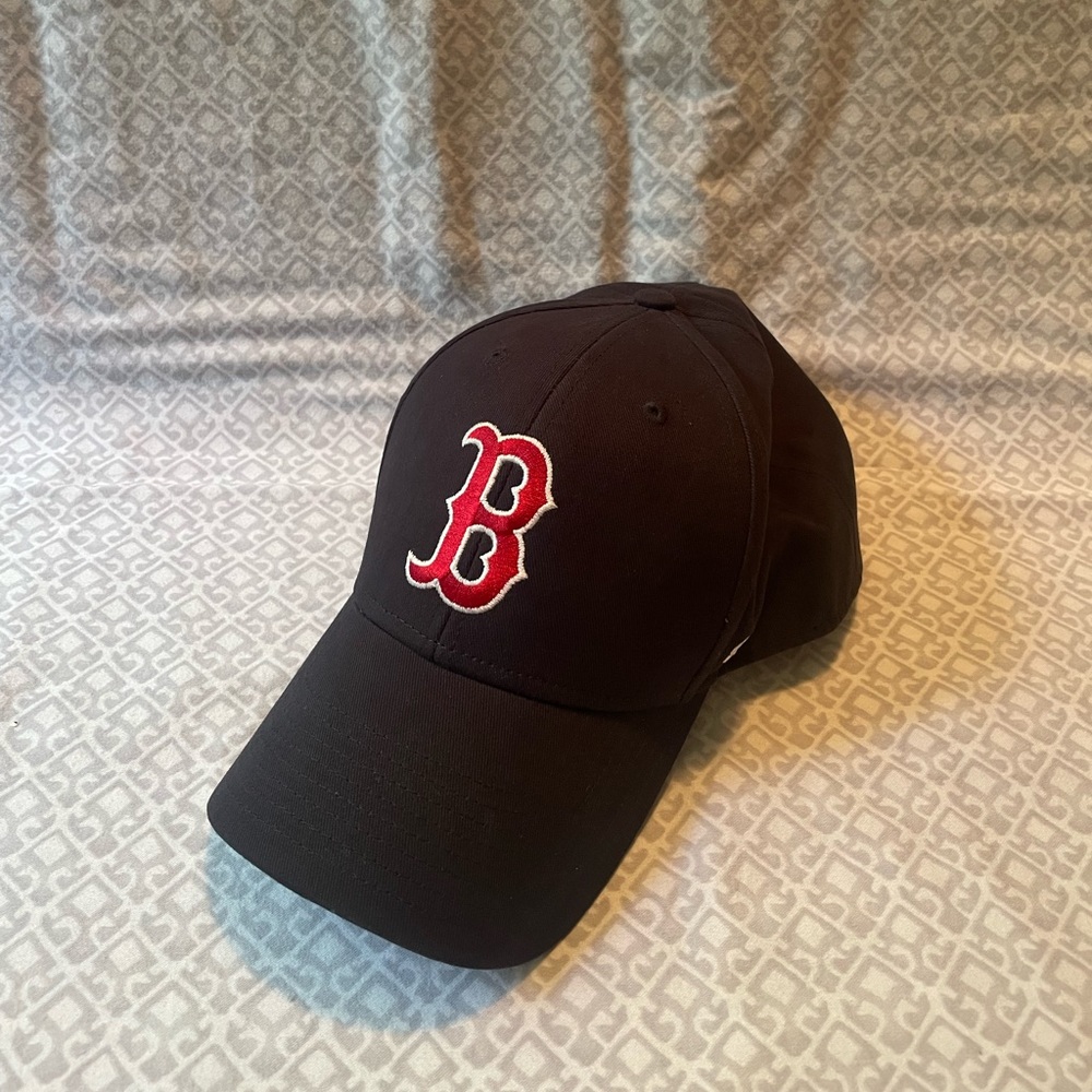 WORN ONCE Boston Red Sox Hat